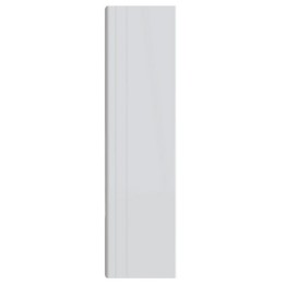 Intuis - Radiateur fonte active - Chamane - Blanc - 1500W - Vertical - Réf : M119215