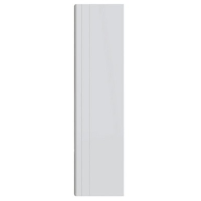 Intuis - Radiateur fonte active - Chamane - Blanc - 1500W - Vertical - Réf : M119215