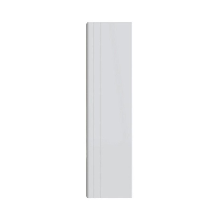 Intuis - Radiateur fonte active - Chamane - Blanc - 1500W - Vertical - Réf : M119215