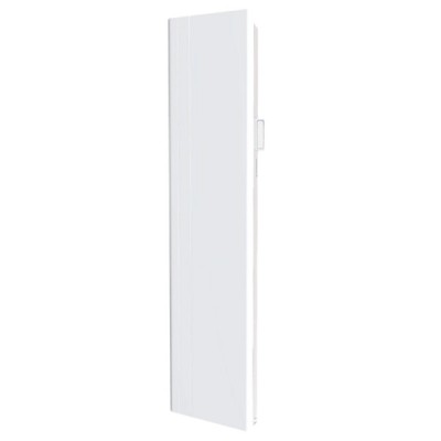 Intuis - Radiateur fonte active - Chamane - Blanc - 1500W - Vertical - Réf : M119215