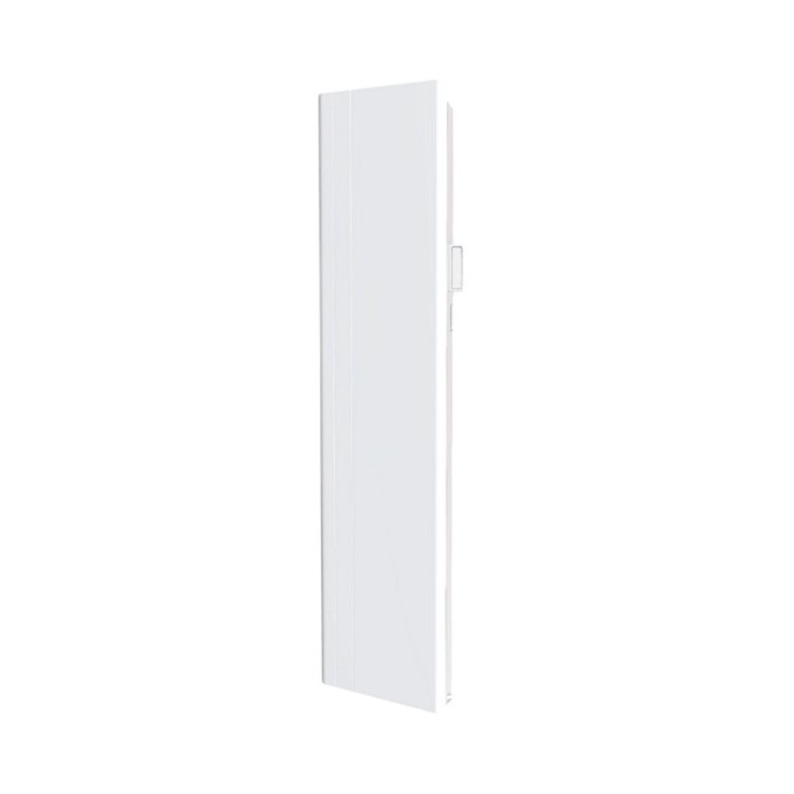Intuis - Radiateur fonte active - Chamane - Blanc - 1500W - Vertical - Réf : M119215