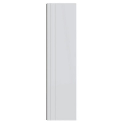 Intuis - Radiateur fonte active - Chamane - Blanc - 2000W - Vertical - Réf : M119217