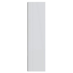 Intuis - Radiateur fonte active - Chamane - Blanc - 2000W - Vertical - Réf : M119217