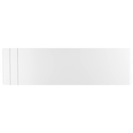 Intuis - Radiateur fonte active - Chamane - Blanc - 750W - Plinthe - Réf : M119412