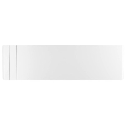 Intuis - Radiateur fonte active - Chamane - Blanc - 750W - Plinthe - Réf : M119412