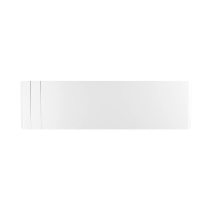 Intuis - Radiateur fonte active - Chamane - Blanc - 750W - Plinthe - Réf : M119412