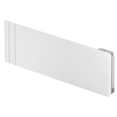 Intuis - Radiateur fonte active - Chamane - Blanc - 750W - Plinthe - Réf : M119412