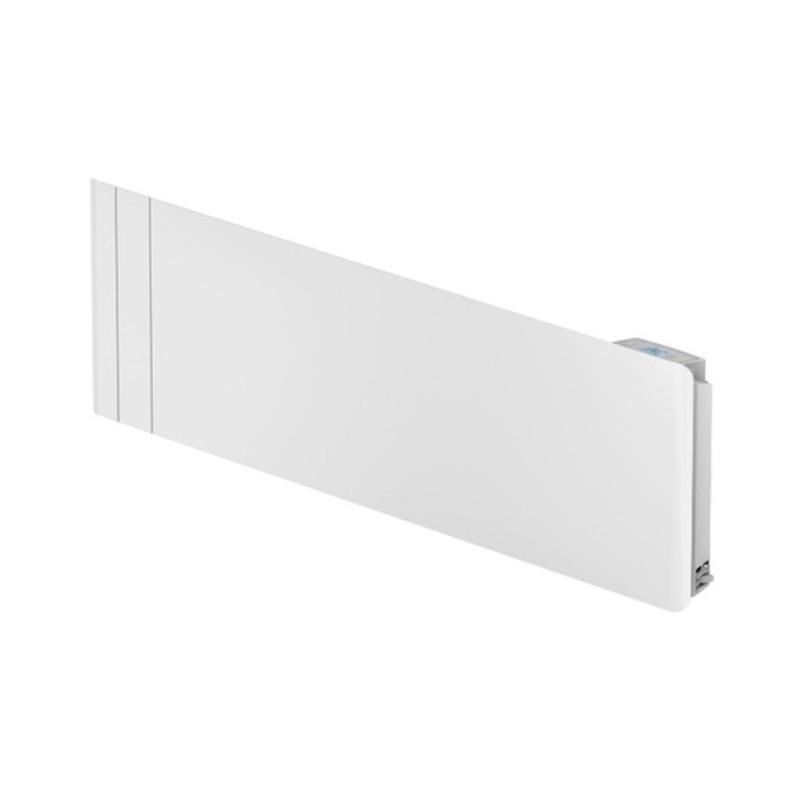 Intuis - Radiateur fonte active - Chamane - Blanc - 750W - Plinthe - Réf : M119412