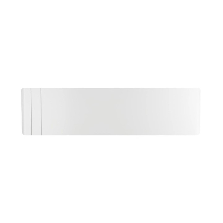 Intuis - Radiateur fonte active - Chamane - Blanc - 1000W - Plinthe - Réf : M119413