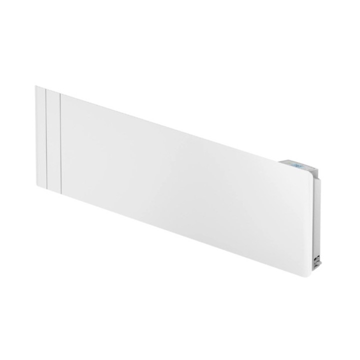Intuis - Radiateur fonte active - Chamane - Blanc - 1000W - Plinthe - Réf : M119413