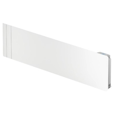 Intuis - Radiateur fonte active - Chamane - Blanc - 1500W - Plinthe - Réf : M119415