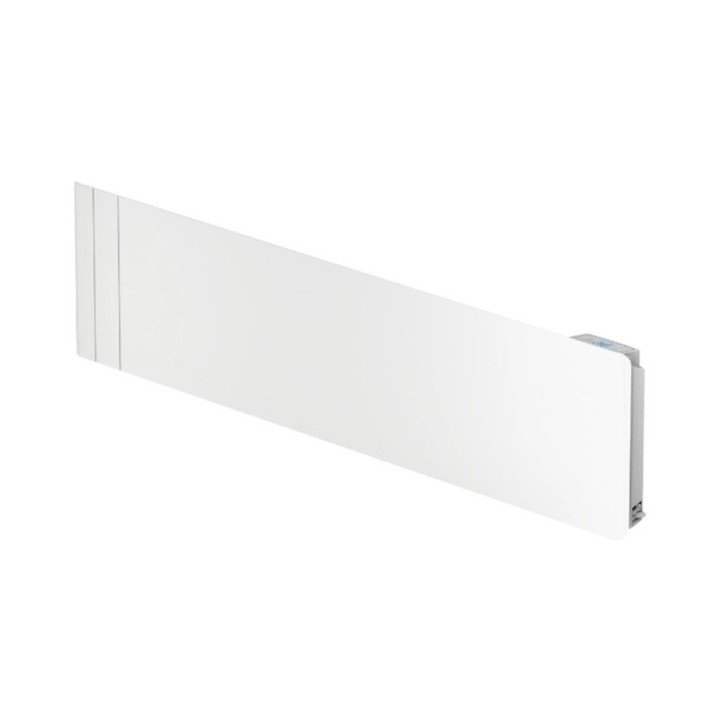 Intuis - Radiateur fonte active - Chamane - Blanc - 1500W - Plinthe - Réf : M119415