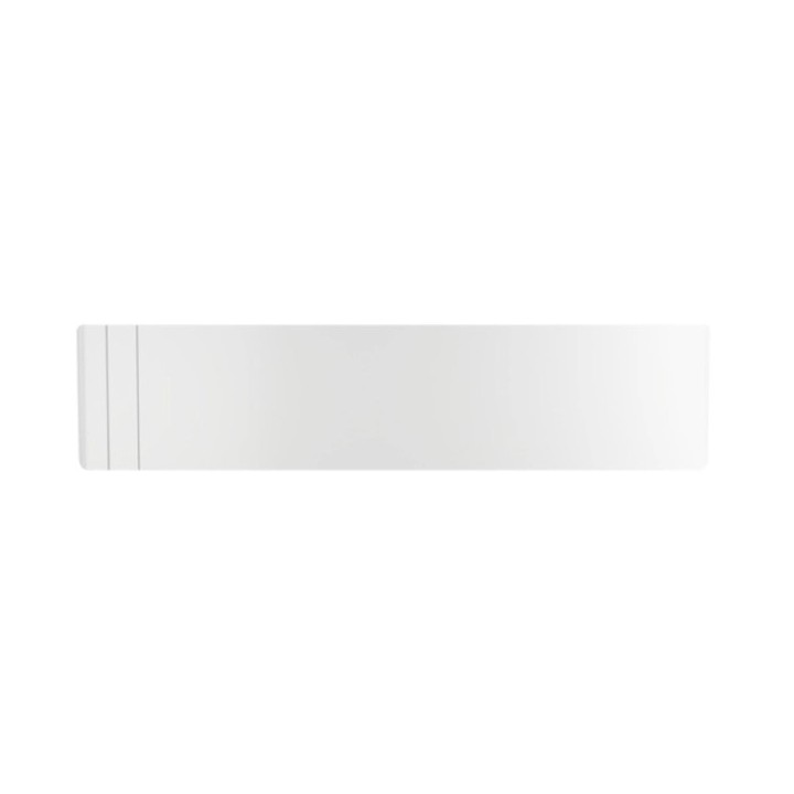 Intuis - Radiateur fonte active - Chamane - Blanc - 1500W - Plinthe - Réf : M119415