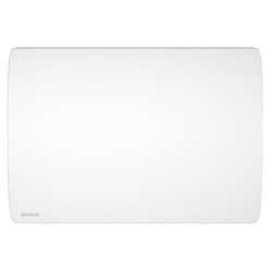 Intuis - Radiateur chaleur douce - Oslo 2 - Blanc - 1000W - Horizontal - Réf : M163113