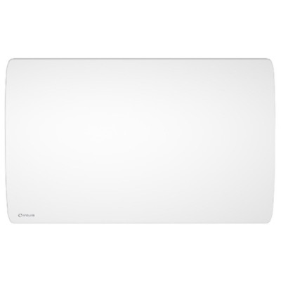 Intuis - Radiateur chaleur douce - Oslo 2 - Blanc - 1250W - Horizontal - Réf : M163114