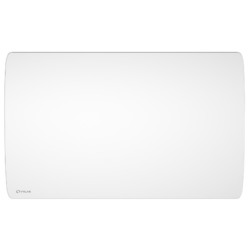 Intuis - Radiateur chaleur douce - Oslo 2 - Blanc - 1250W - Horizontal - Réf : M163114