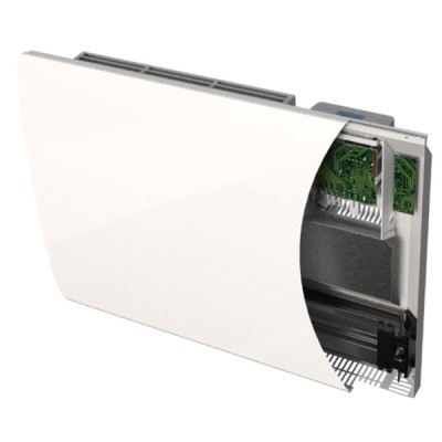 Intuis - Radiateur chaleur douce - Oslo 2 - Blanc - 1250W - Horizontal - Réf : M163114