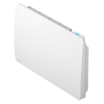 Intuis - Radiateur chaleur douce - Oslo 2 - Blanc - 1500W - Horizontal - Réf : M163115