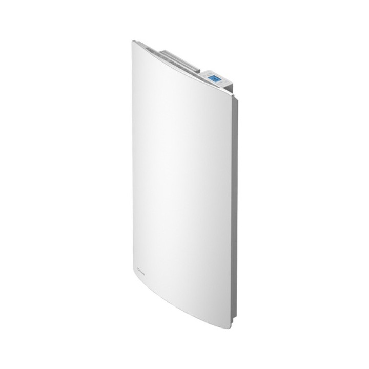 Intuis - Radiateur chaleur douce - Oslo 2 - Blanc - 1000W - Vertical - Réf : M163213
