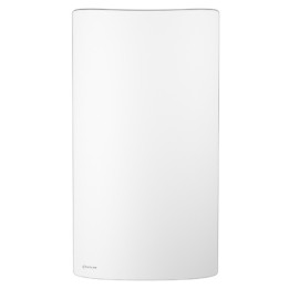 Intuis - Radiateur chaleur douce - Oslo 2 - Blanc - 1000W - Vertical - Réf : M163213