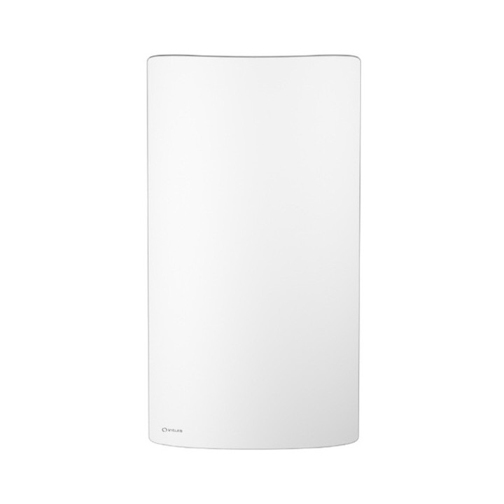 Intuis - Radiateur chaleur douce - Oslo 2 - Blanc - 1000W - Vertical - Réf : M163213