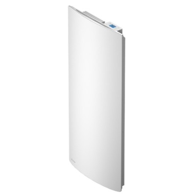 Intuis - Radiateur chaleur douce - Oslo 2 - Blanc - 1500W - Vertical - Réf : M163215