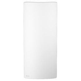 Intuis - Radiateur chaleur douce - Oslo 2 - Blanc - 1500W - Vertical - Réf : M163215