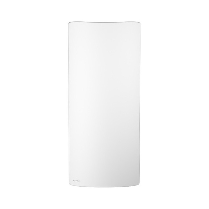 Intuis - Radiateur chaleur douce - Oslo 2 - Blanc - 1500W - Vertical - Réf : M163215