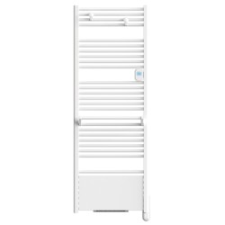 Intuis - Radiateur sèche-serviettes fluide avec soufflerie - Ezybain - Blanc - 2000W - Réf : M172617