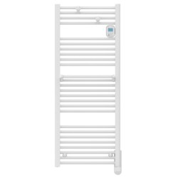Intuis - Radiateur sèche-serviettes fluide - Ezybain - Blanc - 750W - Réf : M172312