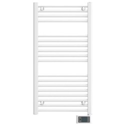 Intuis - Radiateur sèche serviettes fluide - Nao statique - 500W - Blanc - Réf : M121311