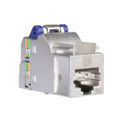 Schneider - Actassi - Connecteur RJ45 S-One grade 3 TV - Réf : VDIB1772XB01