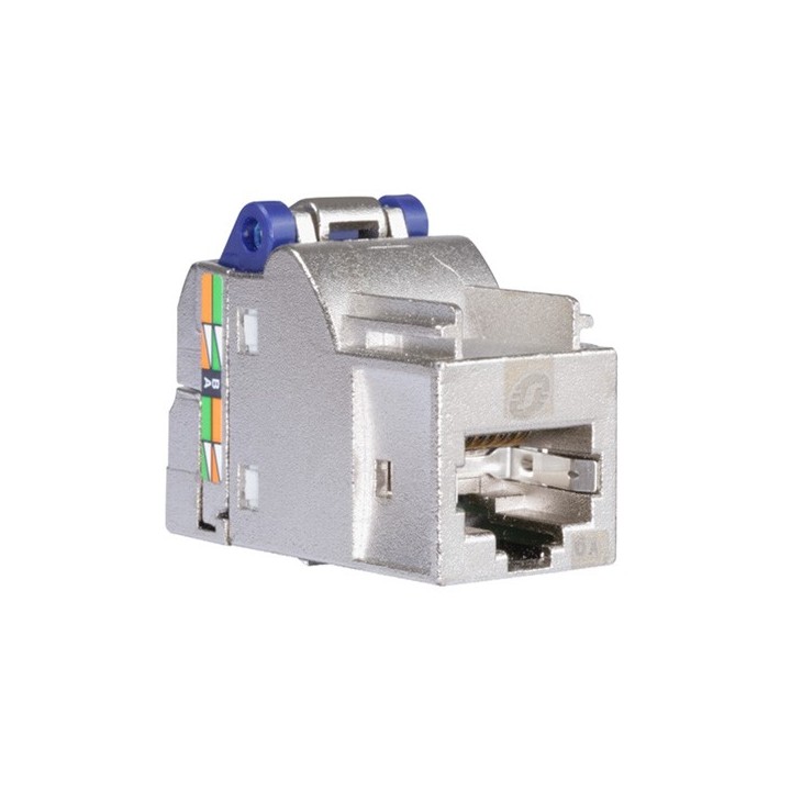 Schneider - Actassi - Connecteur RJ45 S-One grade 3 TV - Réf : VDIB1772XB01