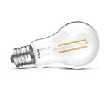 Miidex Lighting - Ampoule LED à filament - bulb E27 9W 4000°k claire - Réf : 7145