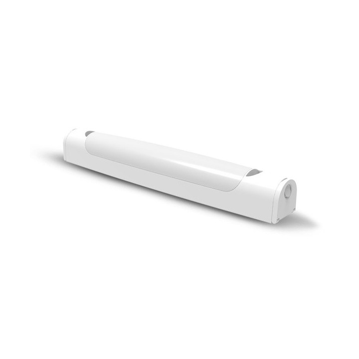 Miidex Lighting - Réglette LED Salle de bain + Interrupteur ON/OFF - 8W - 4000K - Réf : 101086