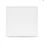 Krisane - Plafonnier LED Blanc - 595x595 - 36W - 4000K - Réf : KRI28364