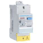 Hager - Interrupteur différentiel 63A 30mA type A Auto - Réf : CDS765F