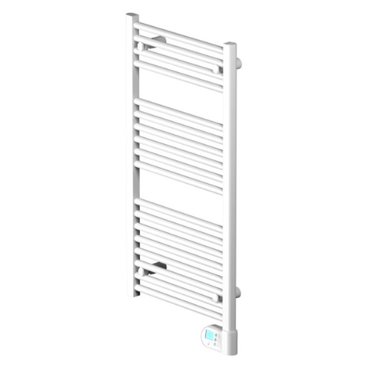 Intuis - Radiateur sèche serviettes fluide - Nao 3EO - 500W - Blanc - Réf : M190311