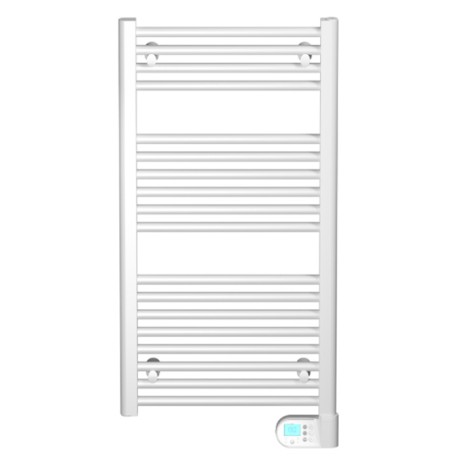 Intuis - Radiateur sèche serviettes fluide - Nao 3EO - 500W - Blanc - Réf : M190311