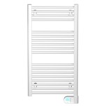 Intuis - Radiateur sèche serviettes fluide - Nao 3EO - 500W - Blanc - Réf : M190311