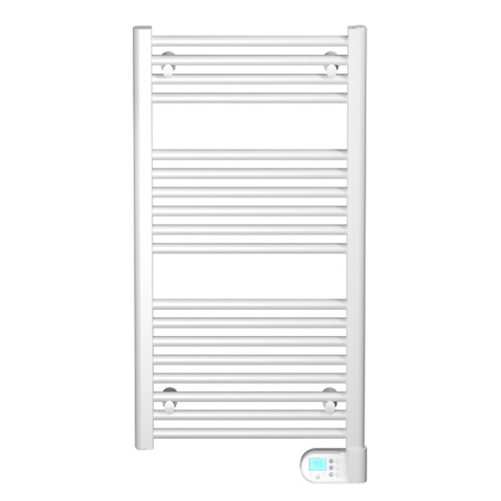 Intuis - Radiateur sèche serviettes fluide - Nao 3EO - 500W - Blanc - Réf : M190311