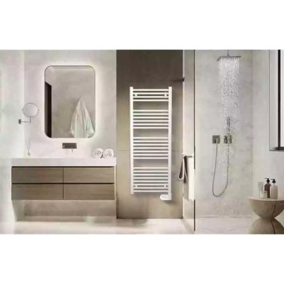 Intuis - Radiateur sèche serviettes fluide - Nao 3EO - 500W - Blanc - Réf : M190311