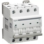 Digital Electric - Disjoncteur 4x32 A C6 kA - Réf : 02054