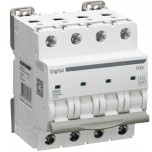 Digital Electric - Disjoncteur 4x25A - Courbe D - 6kA - Réf : 02104