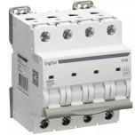 Digital Electric - Disjoncteur 4x40A - Courbe D - 6kA - Réf : 02108