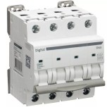 Digital Electric - Disjoncteur 4x63A - Courbe D - 6kA - Réf : 02112