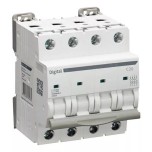Digital Electric - Disjoncteur 4x20A - Courbe C - 10kA - Réf : 02166