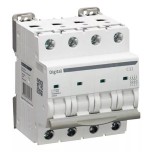 Digital Electric - Disjoncteur 4x32A - Courbe C - 10kA - Réf : 02170