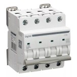 Digital Electric - Disjoncteur 4x50A - Courbe C - 10kA - Réf : 02174