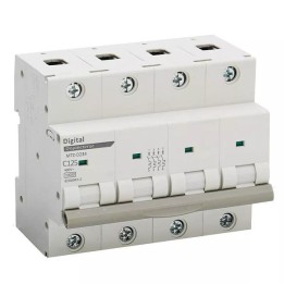 Digital Electric - Disjoncteur 4x125A - Courbe C - 10kA - Réf : 02182